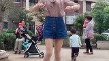 《平步青云》片段再来一段室外版，没有人帮忙拍，跳出镜了