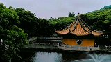 普陀山、普济寺前海印池