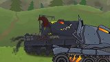 坦克世界动画：kv44M原来是个巨炮