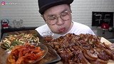 韩国一家人今天吃的是什么呢