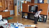 阿雅小s比拼舞技，小s输了之后气到呕吐，大s在一边笑到仰头！