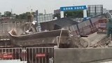 长沙一在建工地基坑塌方致2人死亡 网上坍塌视频为5年前的事