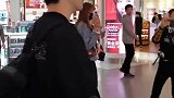 大张伟回上海竟然能遇见大老师