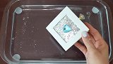 DIY梦幻蓝系列混泥，无硼砂， 童趣满屏冰雪奇缘，闪耀解压