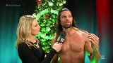 WWE-14年-SD第801期：后台采访 亚当胜利来的太轻松-花絮