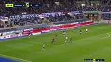 第61分钟里尔球员阿劳若射门 - 被扑
