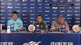 江苏苏宁赛前发布会 奥帅：防守要更集中注意力 用侵略性攻势晋级