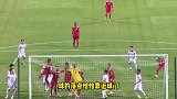 【国足对手阿曼队战术分析】之角球战术：5人集体干扰门将