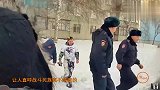跳楼也会上瘾？5楼跳下没事后，又点燃衣服从9楼跳下