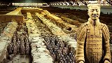 秦始皇的兵马俑中，两排俑之间都有土堆，为何不发掘呢？