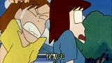蜡笔小新：上课铃声已经响了，吉永老师让上尾快点！
