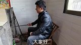 农村小伙自制下饭菜，2锅鱼虾辣酱5斤鲫鱼，这样做鱼刺都是美味