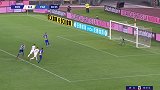 第9分钟帕尔马球员库茨卡点球进球 罗马0-1帕尔马