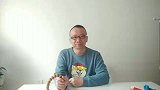 分享两个圆管和铁板的对接方法，再制作一个万能的角度尺，实用