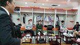 上海男篮更衣室故事：拿下2019年首胜李秋平赛后勉励全队