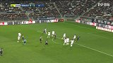 第34分钟波尔多球员布里昂进球 波尔多1-1里昂