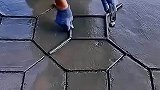 地砖都是印的，涨见识了