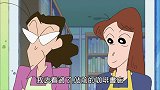 蜡笔小新：防卫队帮助书店老板，一起招揽客人哦
