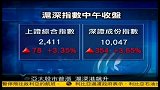 亚太股市普涨沪港深飙升-凤凰午间特快20111201