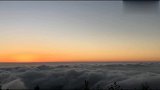 衡山的日出景色真的很美！