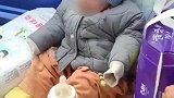 一岁半男婴被遗弃在三轮车上，知情者：报警后孩子被送孤儿院了