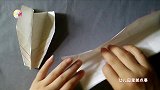 跟我学幼儿园亲子手工折纸-纸飞机