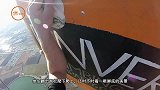 1200米的高空，牛人热气球上无保护玩攀岩，敢不敢去挑战下