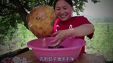 鲜肉和咸肉的碰撞，胖妹搭配二荆条爆炒，公公爱上啦