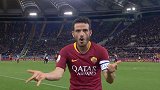 第79分钟罗马球员弗洛伦齐进球 罗马1-0尤文图斯