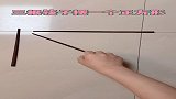 三根筷子摆正方形，怎么做