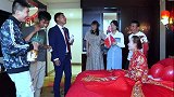 辽宁一姑娘远嫁，酒店当娘家，时辰到，该出门了