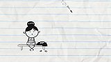 创意铅笔动画：恋爱中的铅笔人