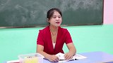 女同学上课总是爱打小报告，没想被同学合伙套路的请家长，太逗了