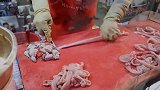 韩国特色盲鳗料理，现杀现烤香气四溢，看过程一般人不敢吃