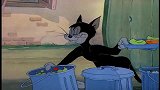 猫和老鼠：野猫要吃老鼠，汤姆及时出现，阻止了悲剧的发生！