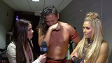 WWE-18年-混双锦标赛第一周：中邑真辅坦然接受失利 娜塔莉亚希望得到复活机会-花絮
