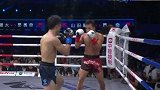 突如其来的一拳，中国散打名将不慎被日本拳王一拳KO