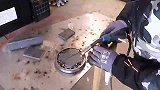 小伙用轴承制作弯曲工具！简单又实用，太有创意了
