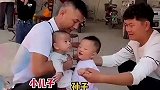 孙子比儿子还大5个月，等这叔侄俩长大，如果打架，我是向着谁呢