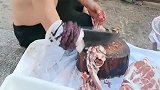 他这是机械臂吗断臂神刀砍排骨！