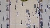 独特视角，航拍大学下课，同学们宛若御剑飞行