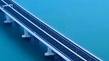 港珠澳跨海大桥，中国逆天超级工程，耗资1000亿以上打造