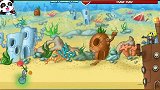 海绵宝宝和痞老板蟹黄堡秘方大战海绵宝宝