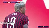 卡莱斯·佩雷斯 意甲 2019/2020 AC米兰 VS 罗马 精彩集锦