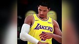 篮球-18年-外网2K大神模拟湖人下赛季阵容 你们觉得能走多远？