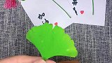 这样的书签也太漂亮了吧，赶快给小闺蜜做一个吧！