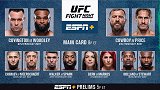 UFC格斗之夜第178期主赛（英文解说）