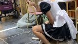 哈哥非要吃十个店员小姐姐的十份外卖，果然第一天的快乐第二天就得偿还……哈哥猫妹