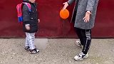 向往的童趣：找妈妈开门.