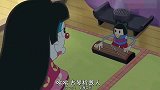 哆啦A梦：哆啦A梦变身成辉夜姬，王公贵族都想要娶其为妻